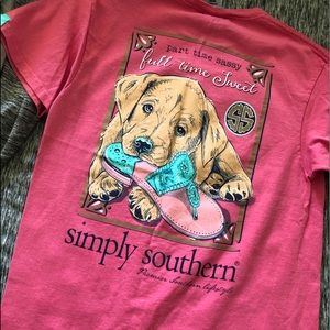 Simply southern tee